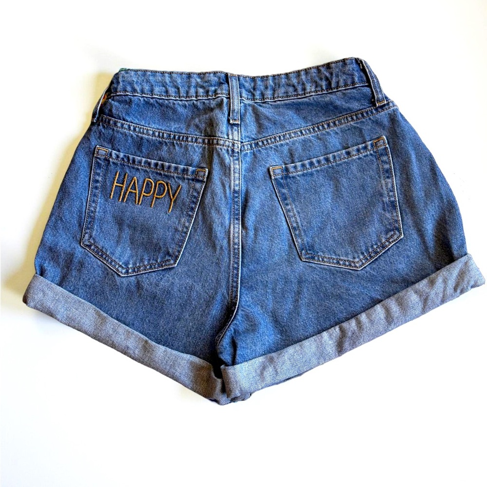 Wild Fable Blue Denim Shorts Size 4